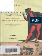 As Loucuras de Isabella e Outras comédias da Commedia Dell'arte