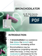 Bronchodilator Types & Uses