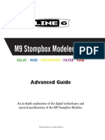 Stompbox modeler M6