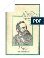 A situação da classe operária na Inglaterra - Friedrich Engels