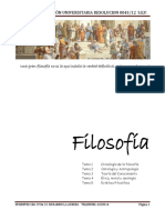 Filosofia