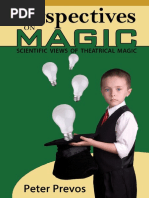 Download Perspectives on Magic Scientific Views on Theatrical Magic by Peter Prevos SN299905095 doc pdf