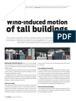 Build 134 78 Research Wind Induce Motion of Tall Buildings