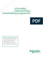 From Theory To Reality: 3 Steps To Implementing A Sustainability Programme