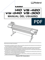 Vs-640 Manual de Usuario