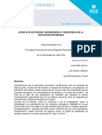 Gómez, J. Et Al (2011) - Acerca de Autoridad, Resitencia y Desobediencia... (Ponencia)