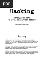 Download Hacking having fun with sh perl and python scripts by budi rahardjo SN299908261 doc pdf