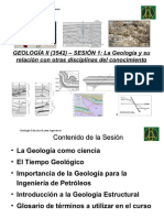 Geología Estructural