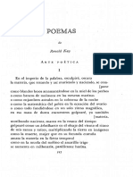 Ronald Kay - Poemas (Anales, U. de Chile)