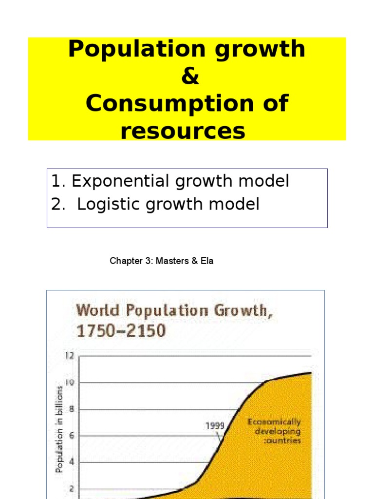 Population Growth and Resource Models | PDF