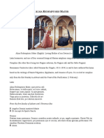 Alma Redemptoris Mater PDF