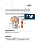 Accidente Cerebrovascular