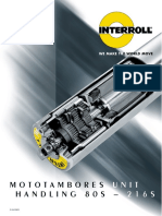 Polybandas Ltda Mototambores para Transporte Liviano Ficha Tecnica de Mototambores para Transporte Liviano 488953