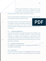 Opciones de Desarrollo Proyectos PDF