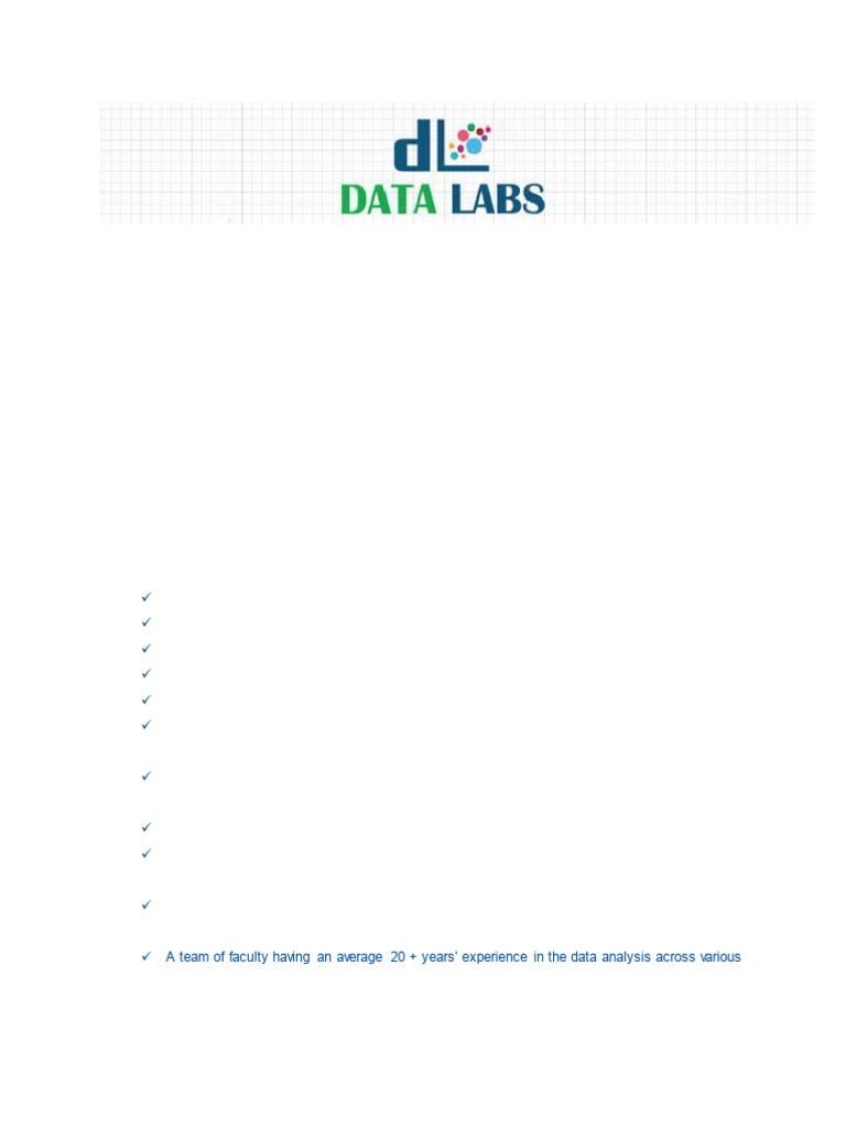Data Science Course Brochure | Regression Analysis | Analysis Of Variance