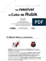 Resolucion Del Cubo de Rubik