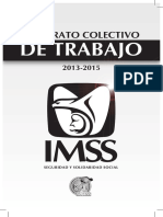 Contrato Colectivo de Trabajo IMSS 2013 2015