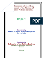 Solodarity Domestic Voilance in India