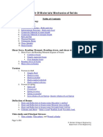 Strength of Materials