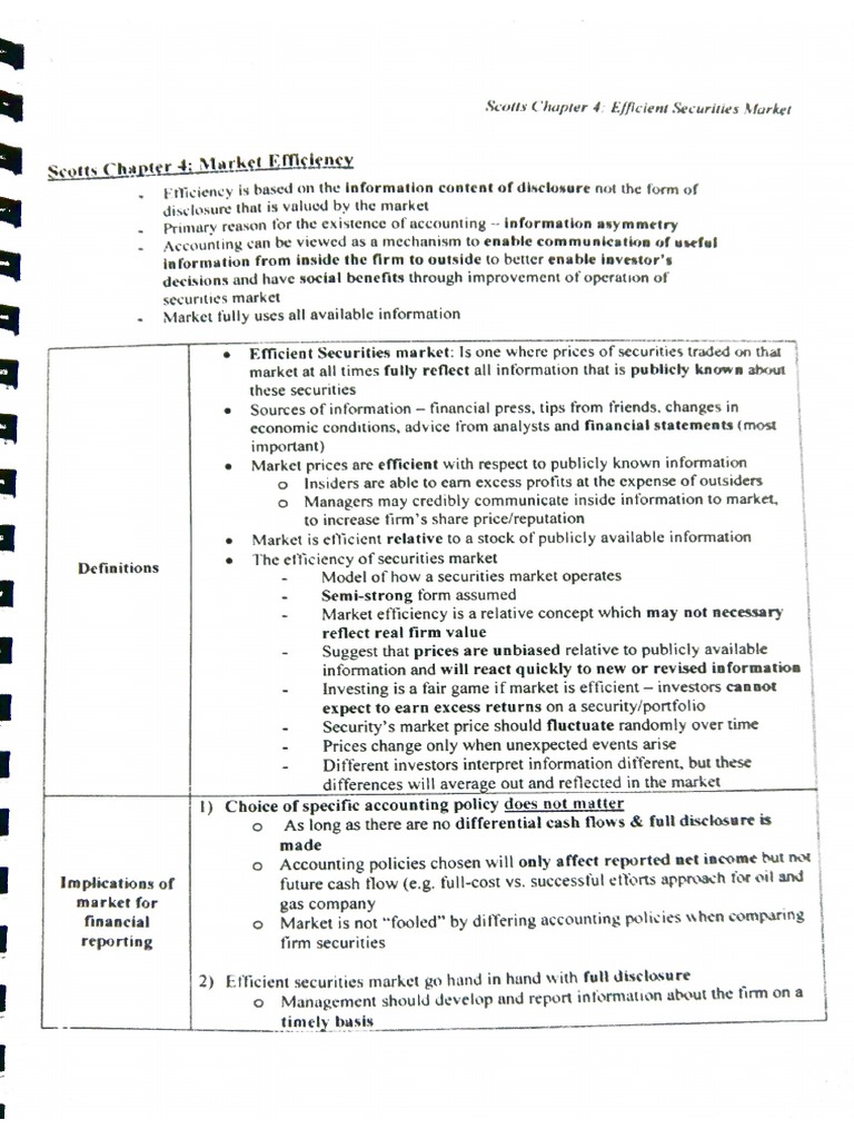 Financial theories pdf image