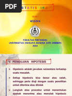 Download 05 Statistika - Pengujian Hipotesis by nindyalangenluthfiani8627 SN29992251 doc pdf