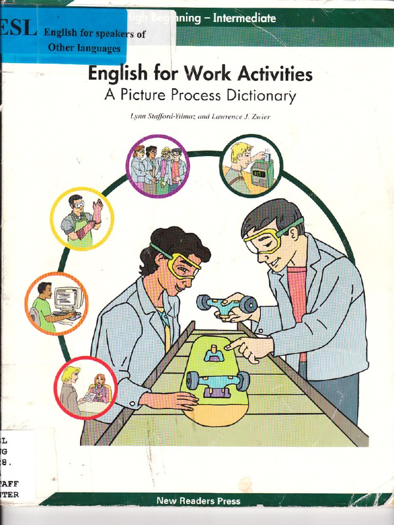 English For Work Activities - 01 - 25 | PDF