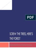 Screw The Trees, Here'S The Forest: Relationships Between Modeling Techniques