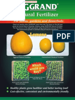 Natural Fertilizer 1