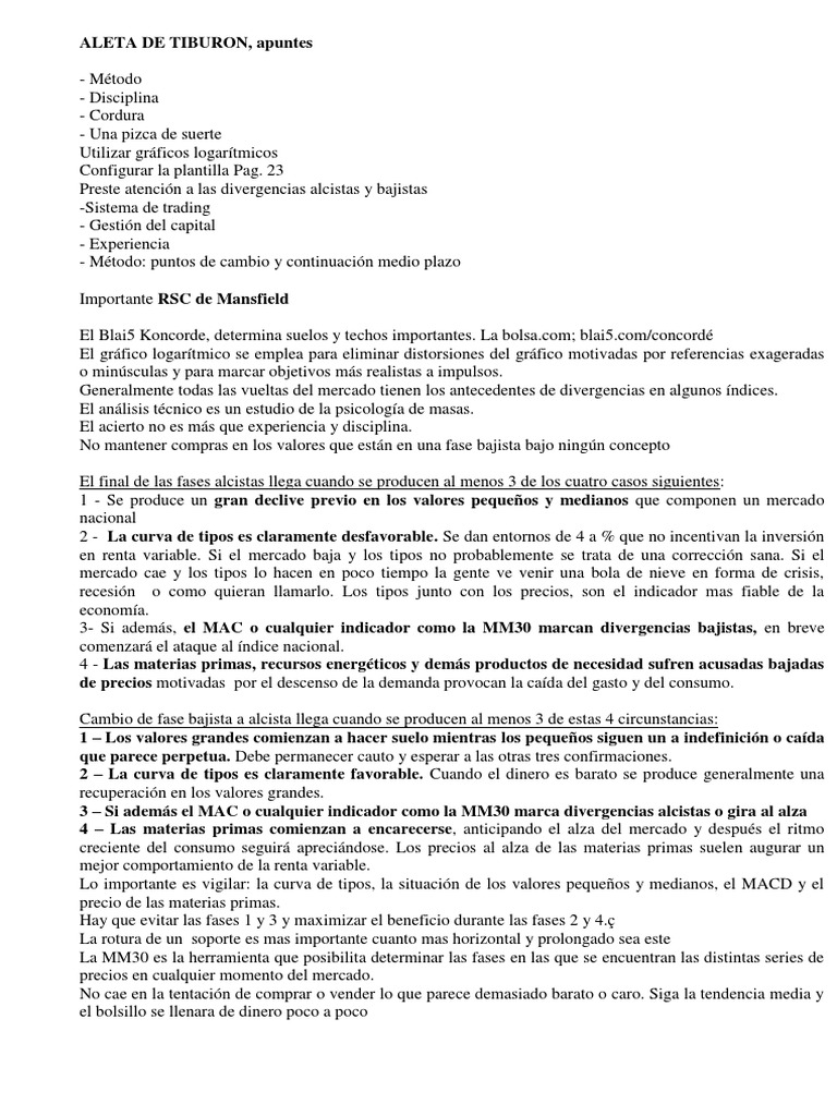 Estrategias de Trading y Análisis Técnico | PDF, image size:768x1024