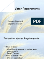 Irrigation Water Requirements Part 1