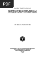 Download laporan PL PT sinar sosro by Sri Mei Cica W SN299927556 doc pdf