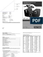 Manual - A - XL 1000 PDF