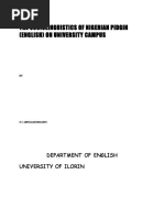 Download The Sociolinguistics of Nigerian Pidgin by Lekan Adalemo SN299928350 doc pdf