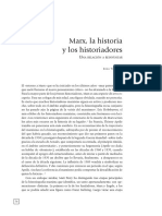 Traverso Enzo - Marx, La Historia y Los Historiadores - Una Relacion A Reiventar PDF