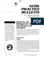 ACOG -2002- Diagnosis and Management of Preeclampsia and Eclampsia