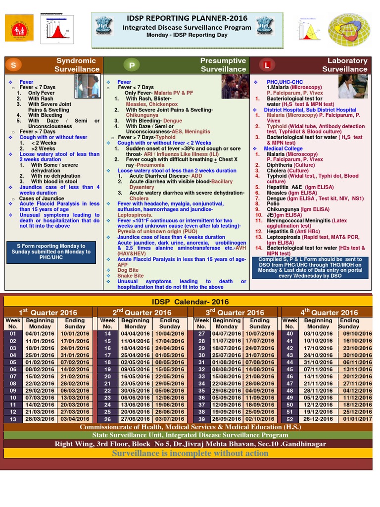 Idsp calendar 2016 pdf diarrhea malaria