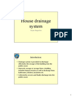 House Drainage System