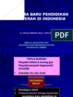 Paradigma Baru Pendidikan Dokter