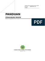 Panduan Pengkajian Pasien