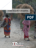 Gender Inequality in Bangladesh