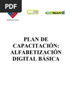 ALFABETIZACIÓN DIGITAL BÁSICA