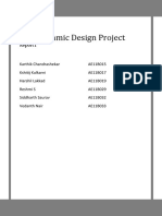 Aerodynamic Design Project: Report1