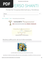 Biodescodificación de Las Enfermedades