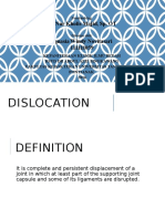 Dislocation