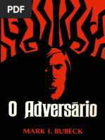 O Adversario - Mark I. Bubeck