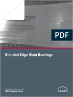 Blended Edge Main Bearings