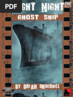 HOG806 - Ghost Ship