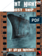 HOG806 - Ghost Ship