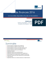 Loi de Finances 2016 - VF