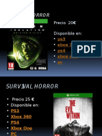 Survival Horror